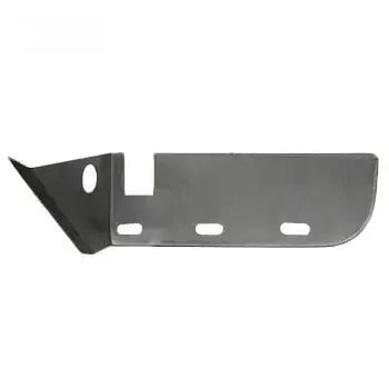 Porsche Plate For Rear Bumper Mounting - Left 356A T1 55-57 PP155L