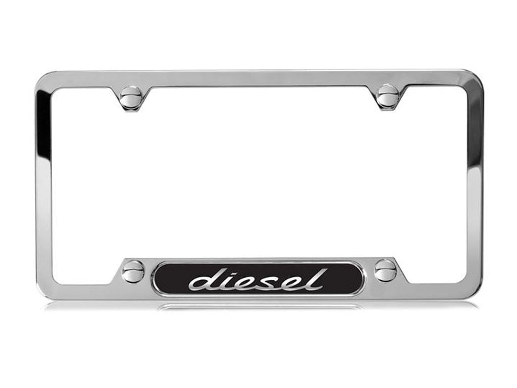 Porsche Polished Silver Frame Diesel - PNA70210005 PNA70210005