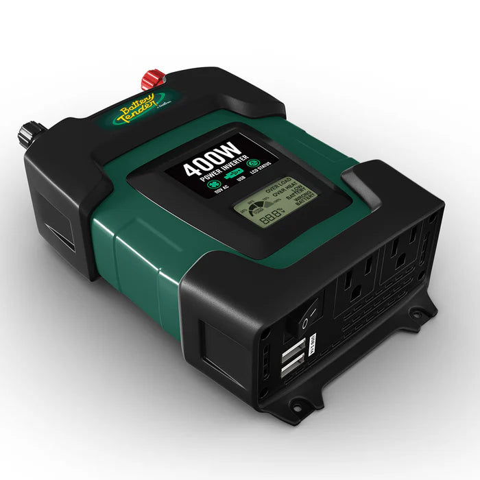 Porsche Power Inverter 12V 400Watt 026-0003-DL-WH