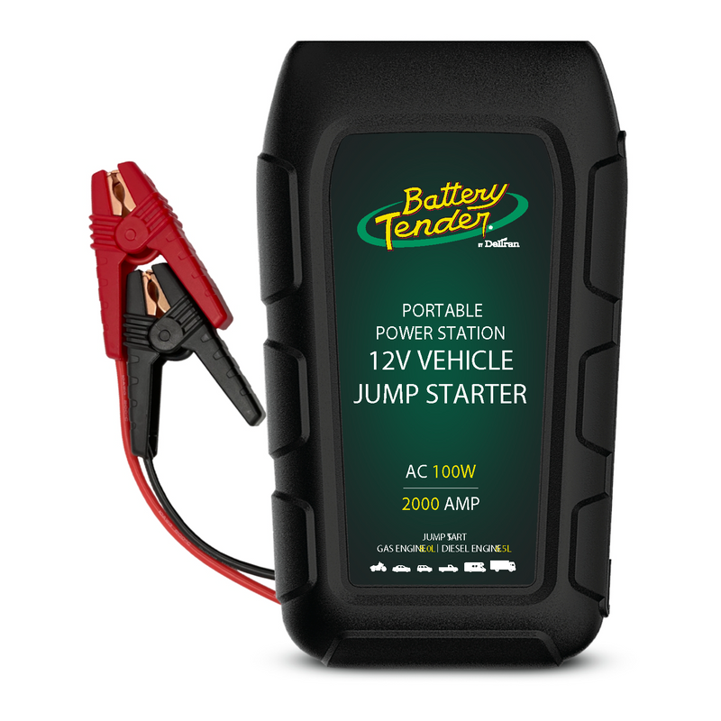 Porsche Power Station Jump Starter 2000 AMP 030-2040-WH