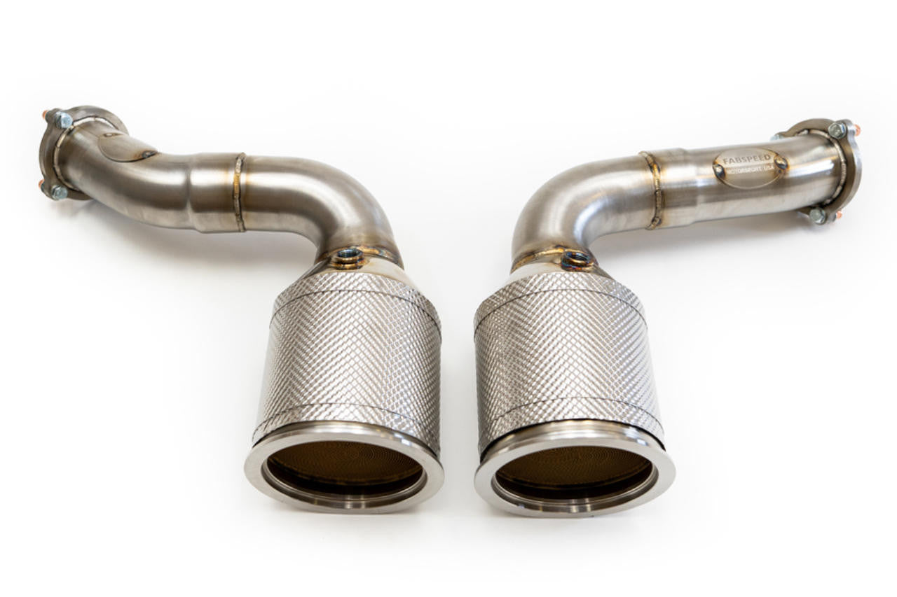 Porsche Primary Sport Catalytic Converters - Cayenne | 2019-2024 FS-POR-E3S-SC