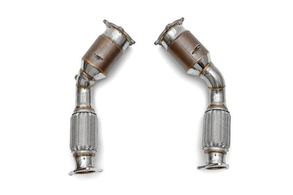 Porsche Primary Sport Catalytic Converters - Cayenne | 2003-2006 FS-POR-955T-PSC
