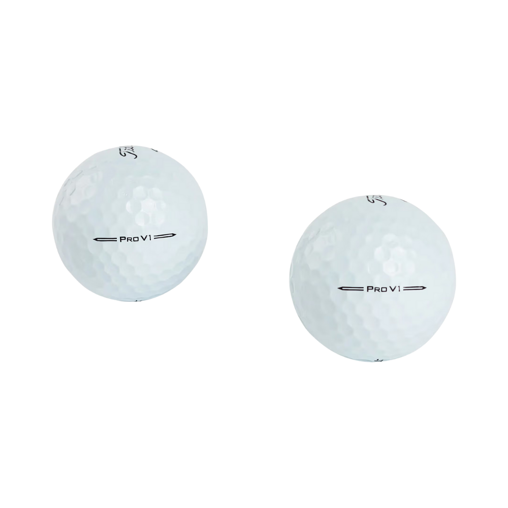 Porsche Pro V1 High Tech Golf Balls Set - Pack of 3