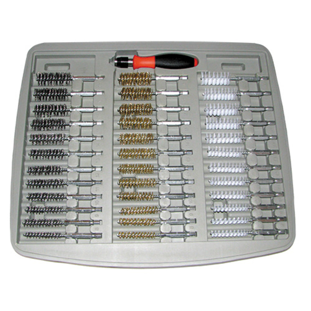 Porsche Professional Bore Brush Set & Drive 36 Pieces 1715010