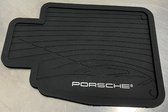 Porsche Pvc Car Coasters - PNA4442017 PNA4442017