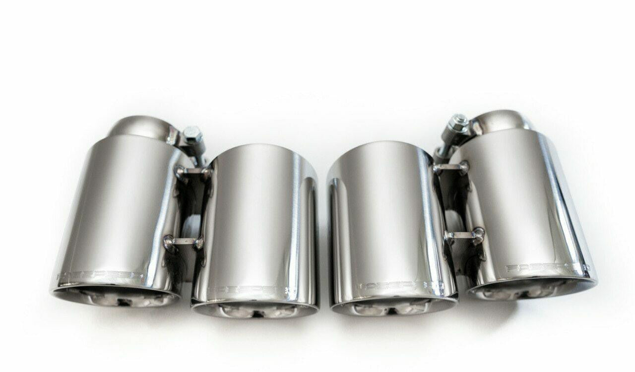 Porsche Quad Style Exhaust Tips - 911 | 2012-2016 FS-POR-991-QDTDP