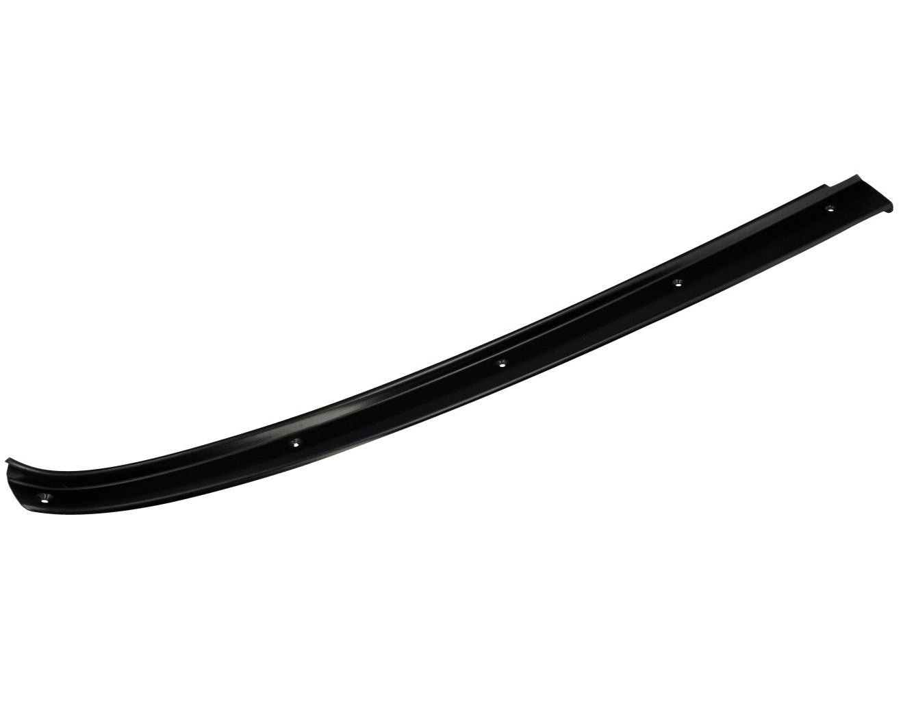 Porsche Quarter Window Trim - Black - Left 911/930 74-77 901-543-921-28