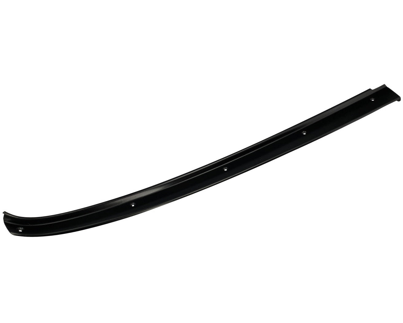 Porsche Quarter Window Trim - Black - Right 911/930 74-77 901-543-922-28