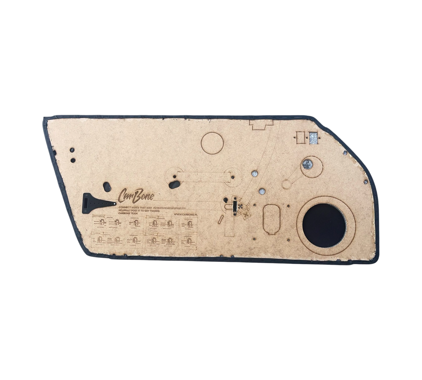 Porsche R Style Door Panel Set - 911/912/912E/930 65-89 SMC-555-031-00