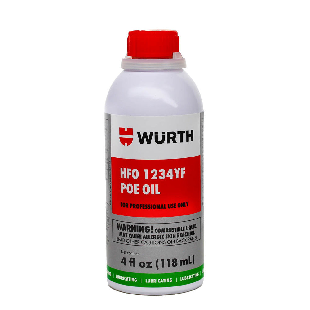 Porsche R1234YF POE Compressor Oil 04 oz 0892764825