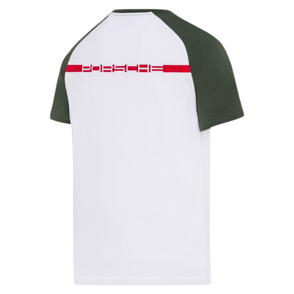 Porsche RS 2.7 Mens Pullover T-Shirt - White