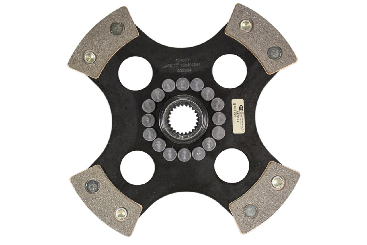 Porsche Race Clutch Disc 4 Pad - 911 91-98 4240031