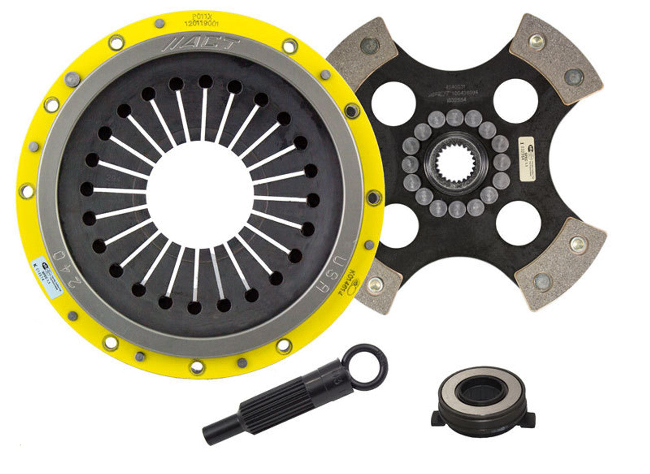 Porsche Race Clutch Kit 4 Pad - 911 91-98