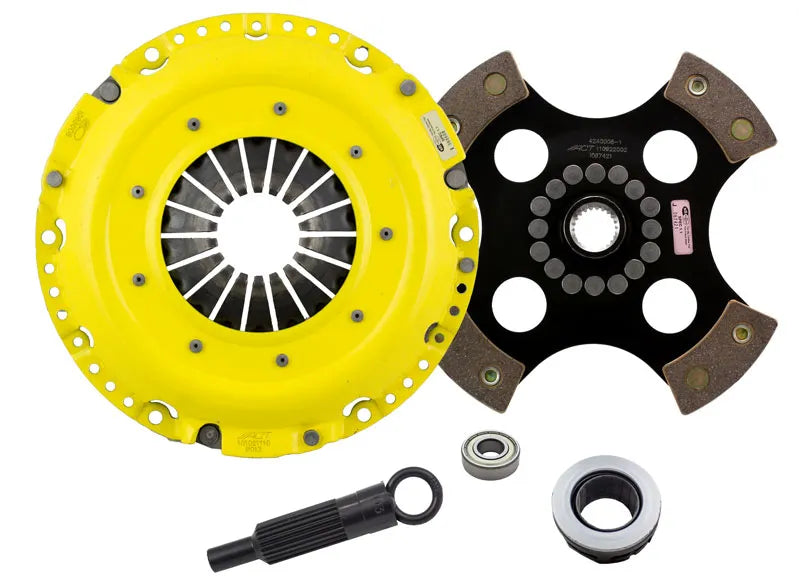 Porsche Race Clutch Kit 4 Pad - 911 99-01 PO3-HDR4