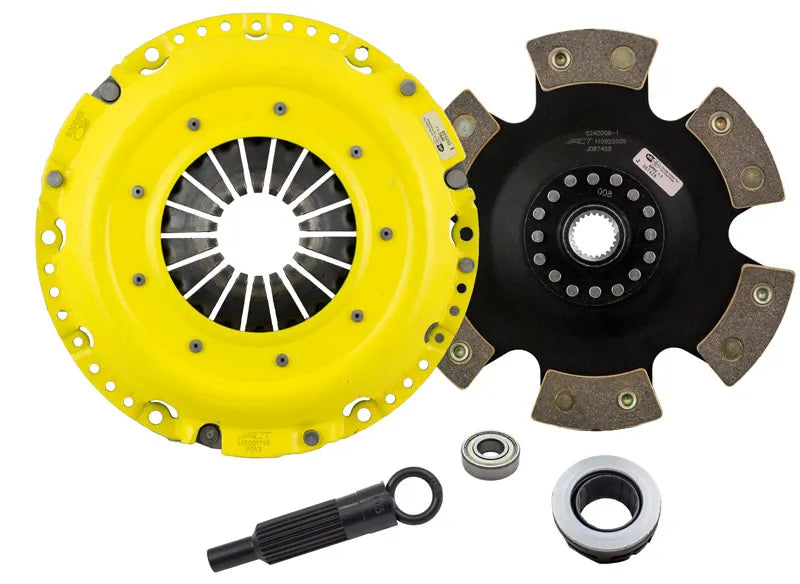 Porsche Race Clutch Kit 6 Pad - 911 99-01 PO3-HDR6