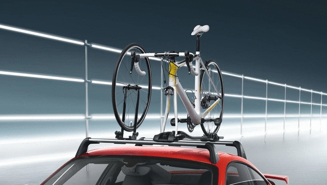 Porsche Racing Bike Carrier - 95B04480008 - 911 - Cayenne - Macan - Panamera - Taycan 95B04480008
