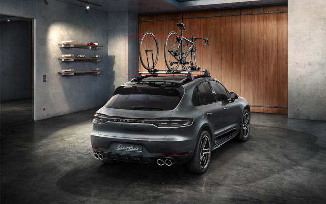 Porsche Racing Bike Carrier - 95B04480038 - 911 - Cayenne - Macan - Panamera - Taycan 95B04480038