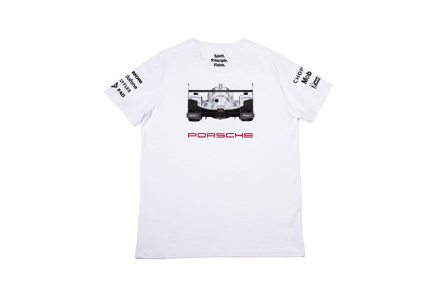 Porsche Racing Collection Unisex T-Shirt - White