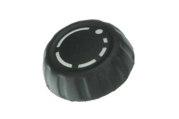 Porsche Radio Control Knob - Left - 911 05-08 - Boxster 05-08 - Cayman 06-08 997-642-201-00-A05