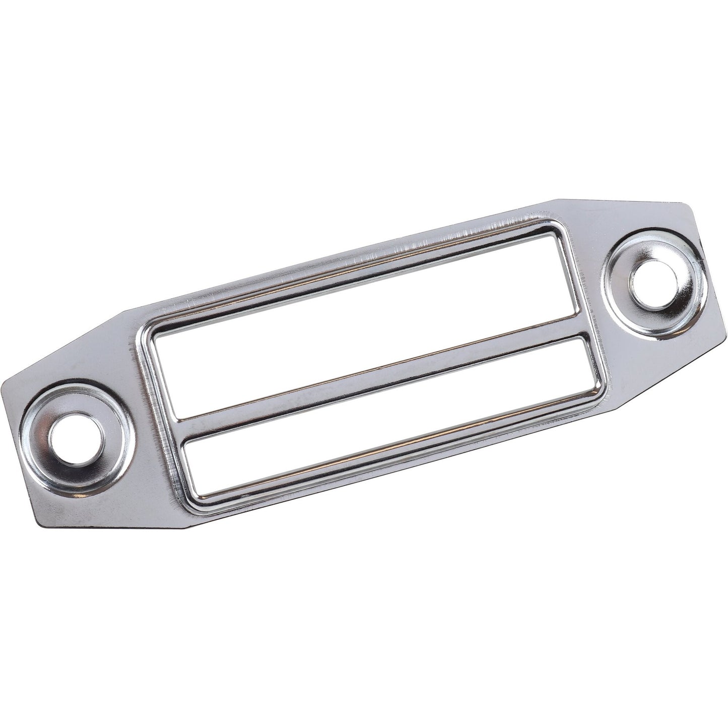 Porsche Radio Cover Chromed - All 356s/914 50-76 1601850600