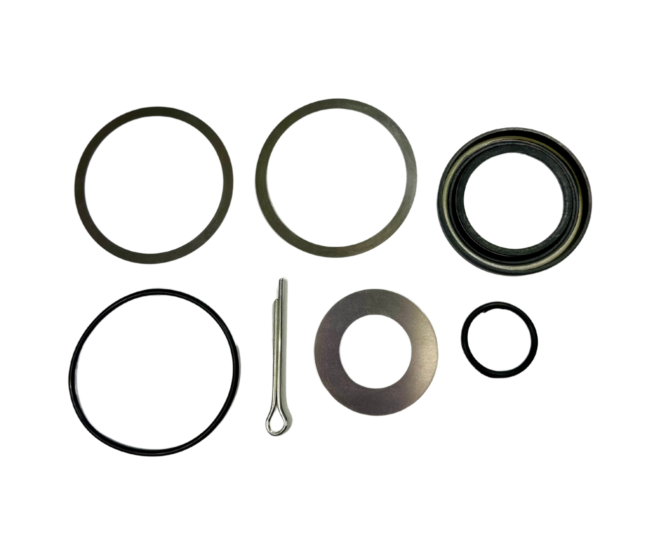 Porsche Rear Axle Seal Kit - Drum Brakes 356 - 356A - 356B 50-63 356-34-411