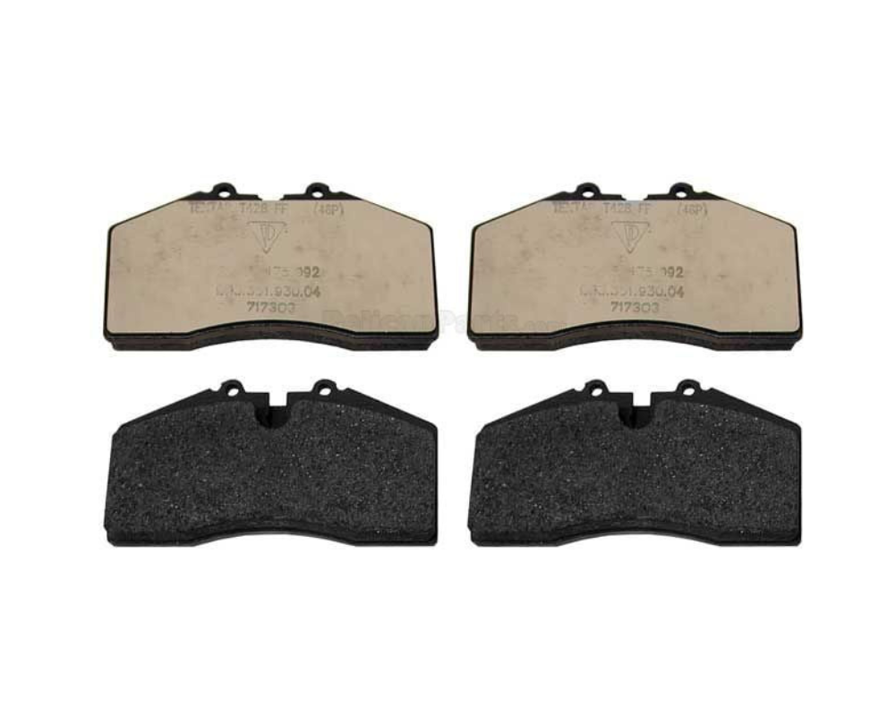 Porsche Rear Brake Pad Set - C2/C4/4S/GTS/Turbo 93-98 993-351-939-01