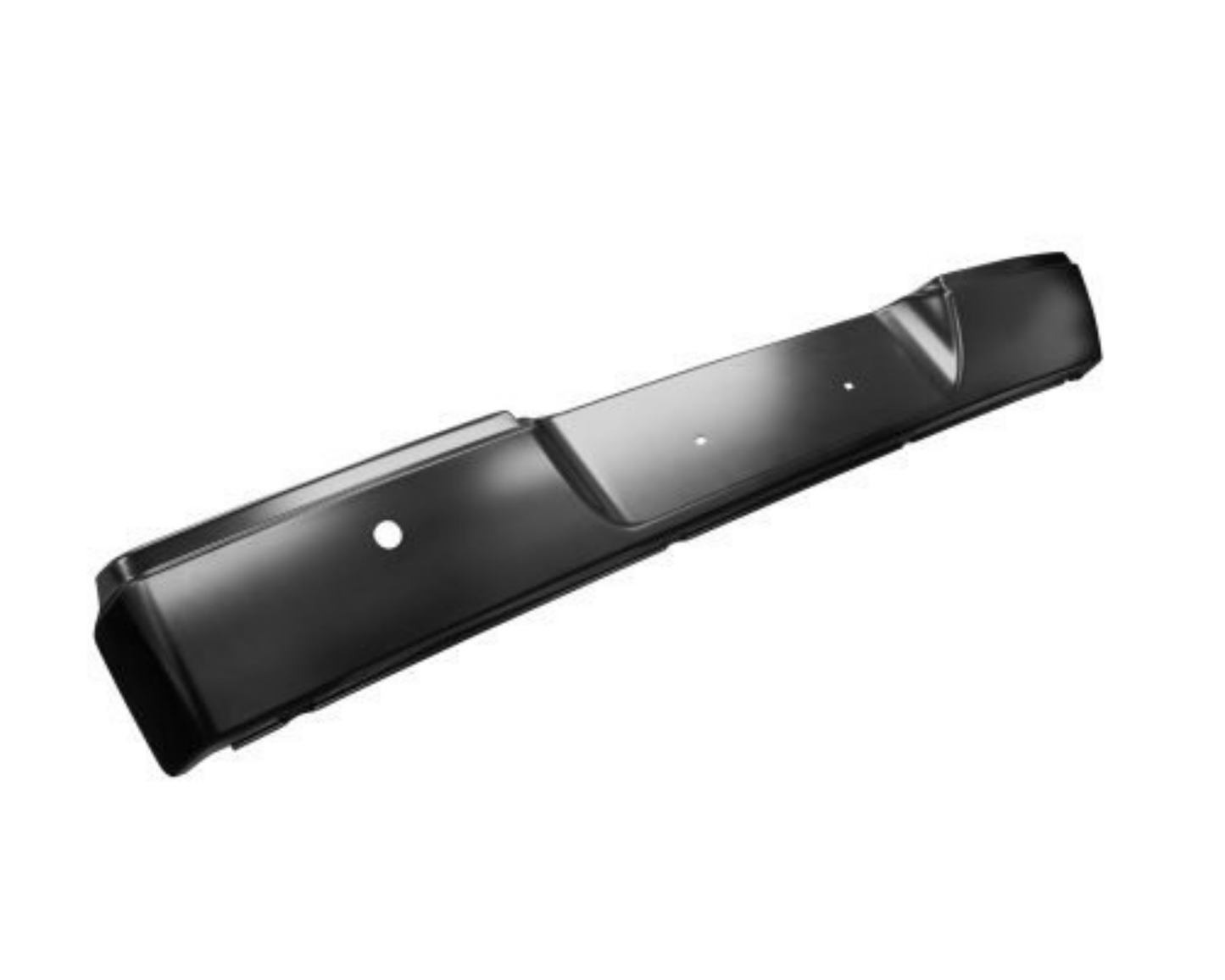 Porsche Rear Bumper - Black - 914 | 1970-1976 914-505-020-10
