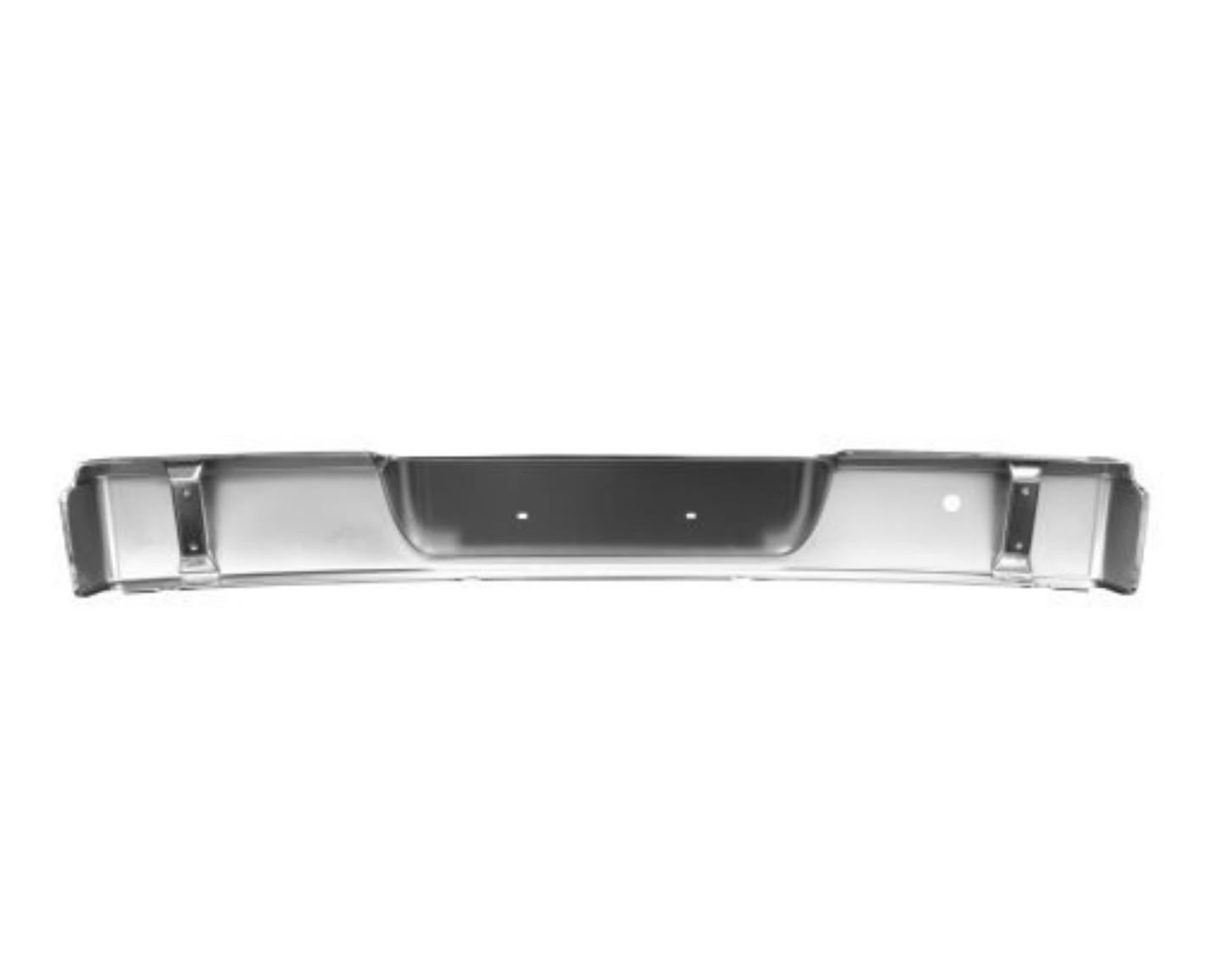 Porsche Rear Bumper - Chrome - 914 | 1970-1976 914-505-019-10