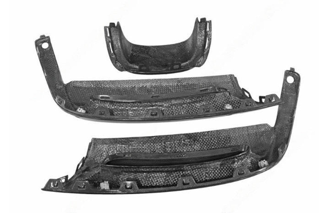 Porsche Rear Bumper Diffuser - Boxster | Cayman | 2013-2016 FS-CF-POR-981RD
