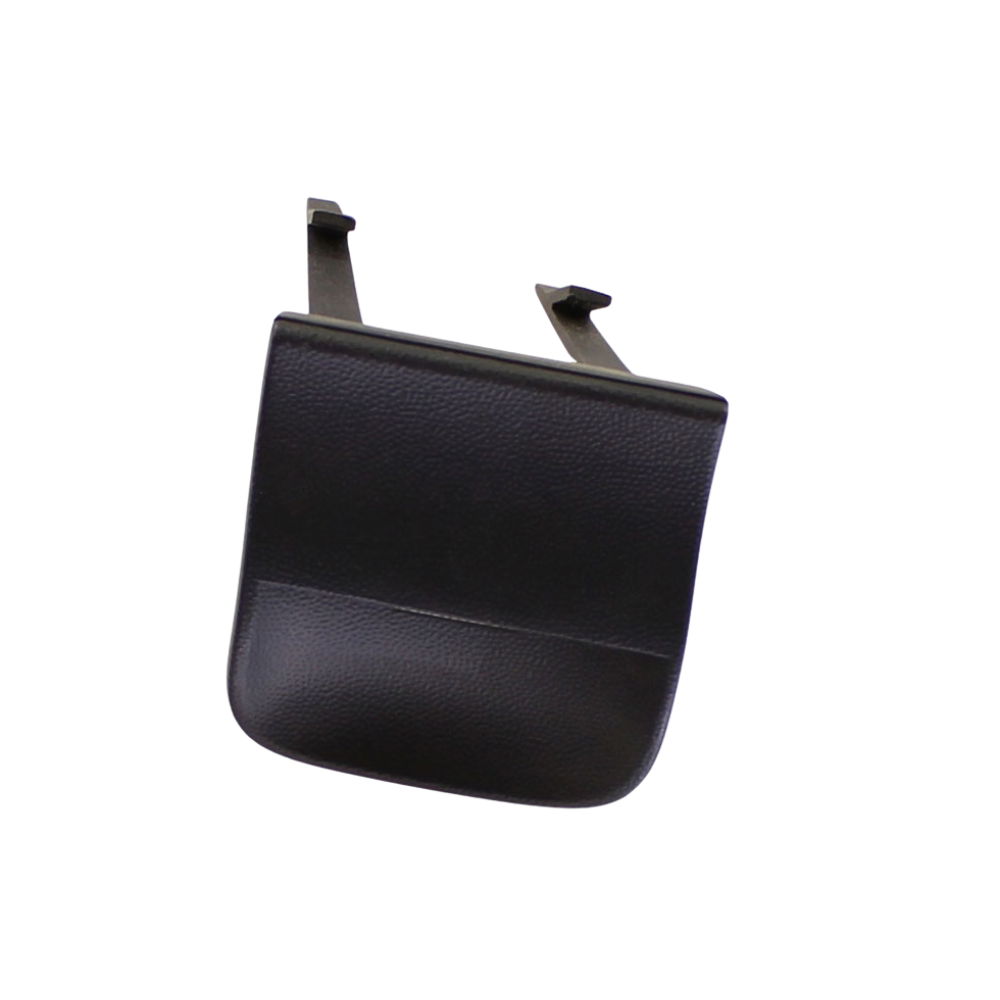 Porsche Rear Bumper Tow Hook Cover Cap - Left - Cayenne | 2003-2006