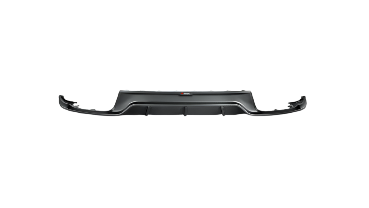 Porsche Rear Carbon Fiber Diffuser Matte - 911 14-15 DI-PO/CA/2