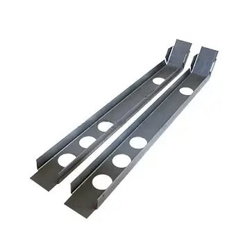 Porsche Rear Decklid/Engine Lid Hinge Mount Brackets - 356/A/B 56-62 PP190B