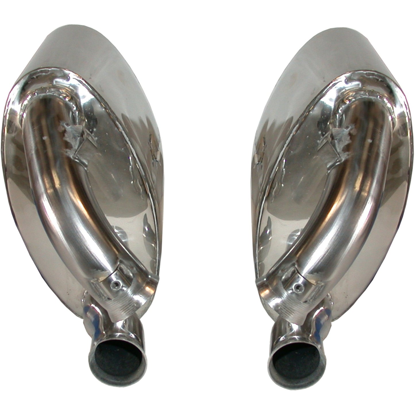 Porsche Rear Exhaust Set Sport - 993/993 - 4S 93-97 993-111-993-00