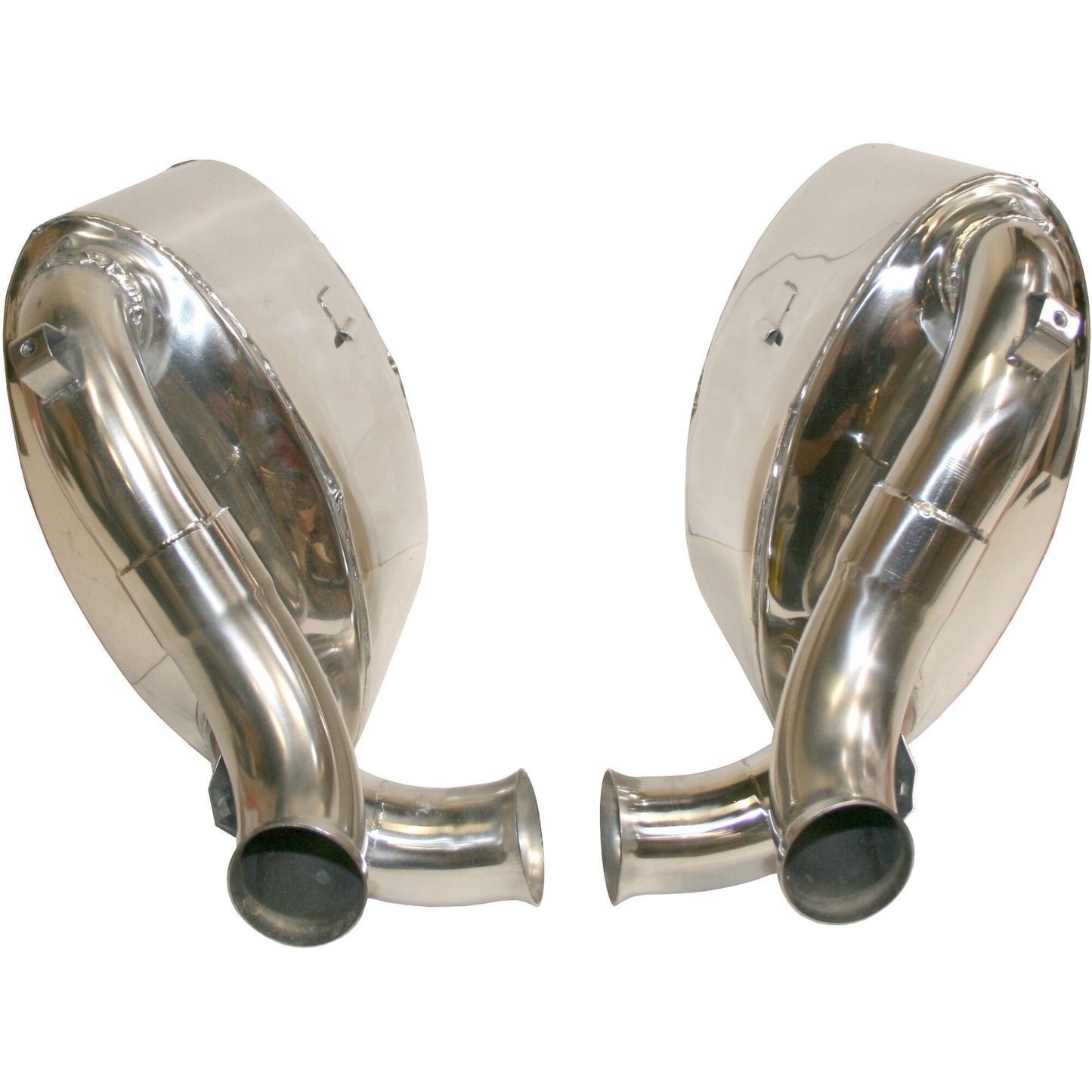 Porsche Rear Exhaust Set Sport - 993 Turbo 95-97 993-111-045-01