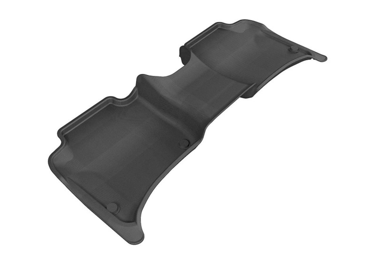 Porsche Rear Floor Mat Black - Cayenne 11-18 L1PO01021509