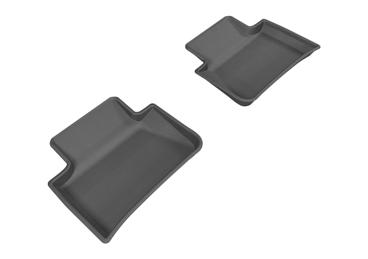 Porsche Rear Floor Mat Black - Macan 15-24 L1PO01421509