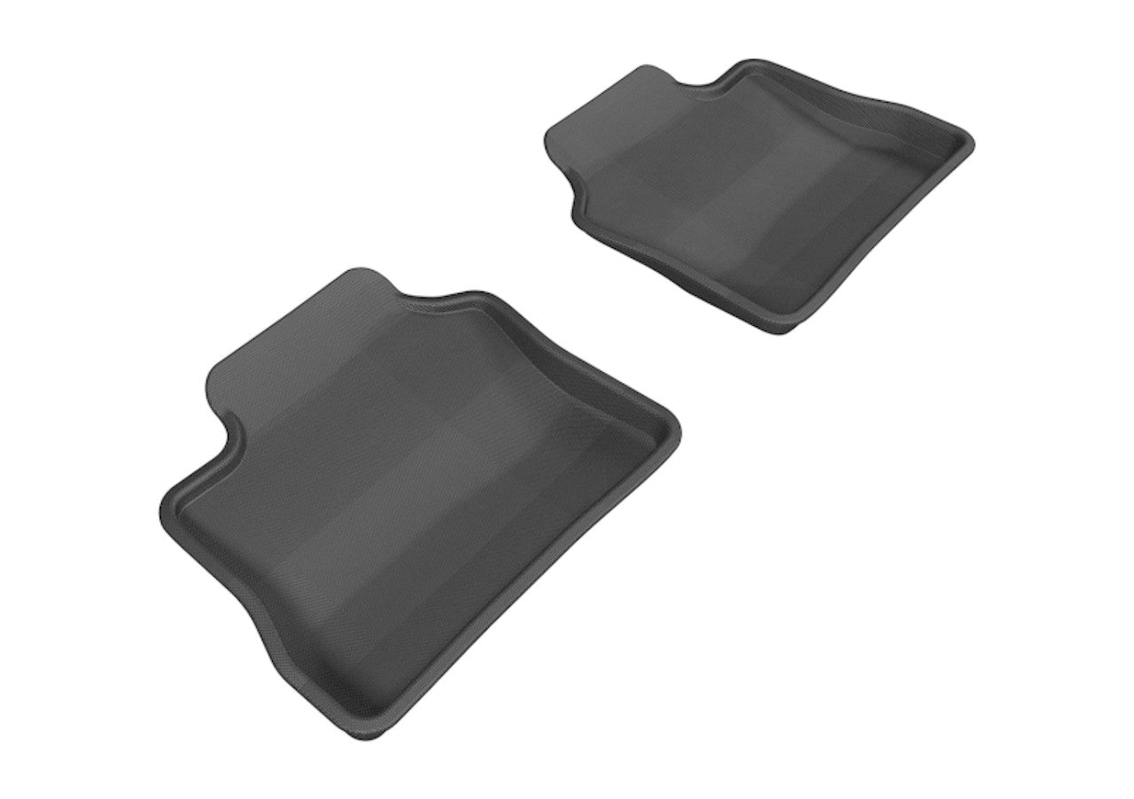 Porsche Rear Floor Mat Black - Panamera 10-16 L1PO00621509