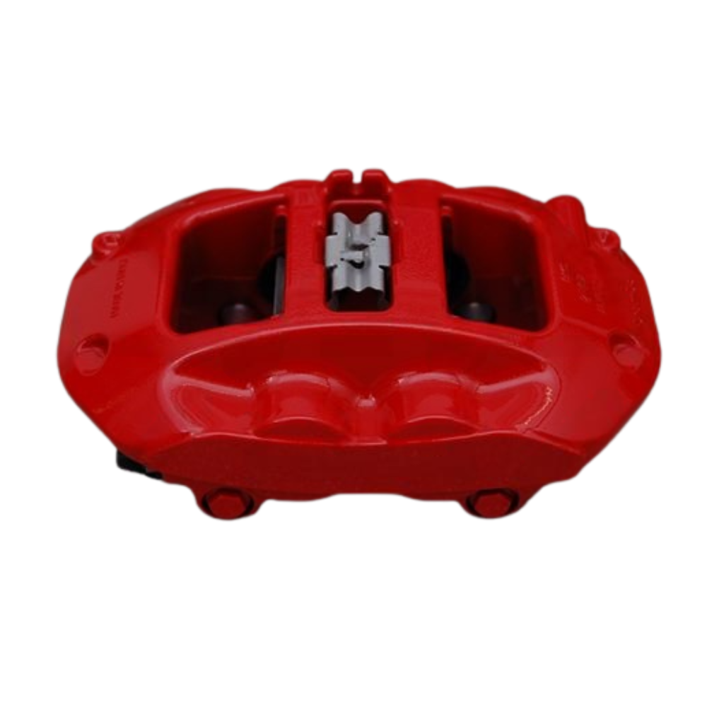 Porsche Rear Right Disc Brake Caliper - Red - Cayenne | 2008-2010 955-352-422-70