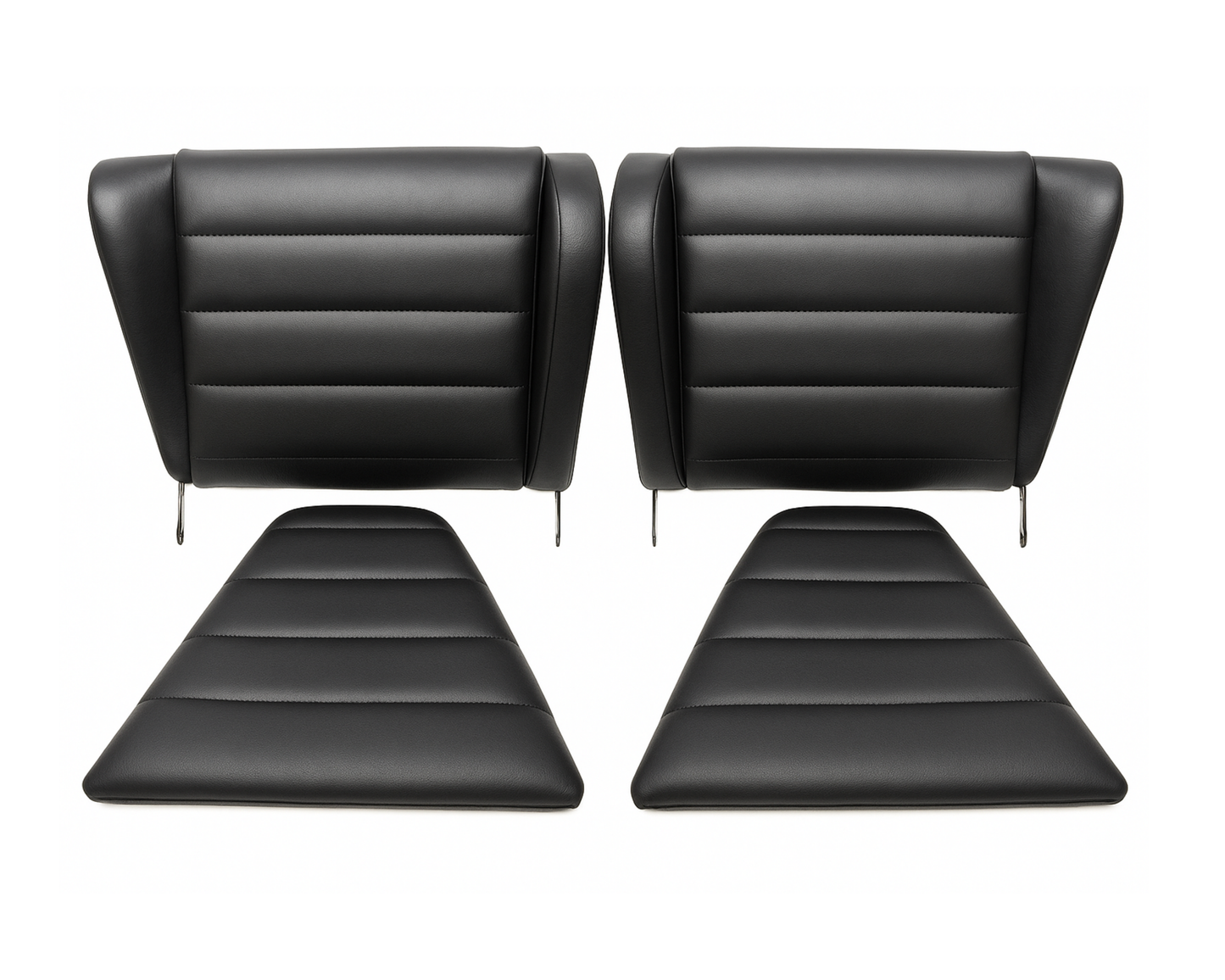Porsche Rear Seat Set with Covers - 911 | 1969-1973 SMC-081-151