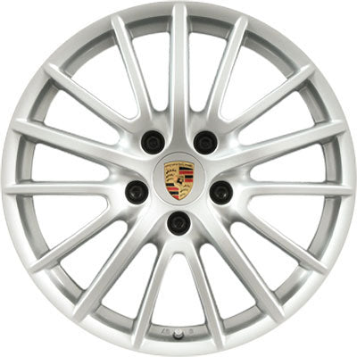 Porsche Rear Silver Alloy Wheel 9.5JX19 ET46 - Boxster/Cayman 97-12