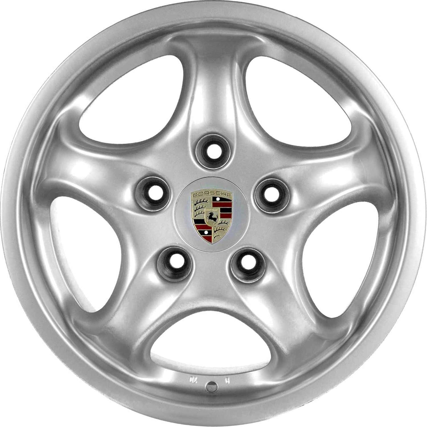 Porsche Rear Silver Metallic Alloy Wheel 8JX16 ET70 - 911 95-98 993-362-116-01