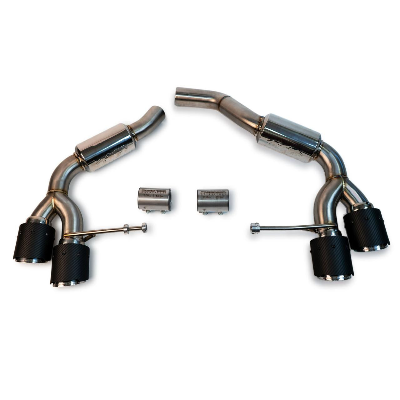 Porsche Rear Slip-On Sport Exhaust System - Macan | 2019-2024