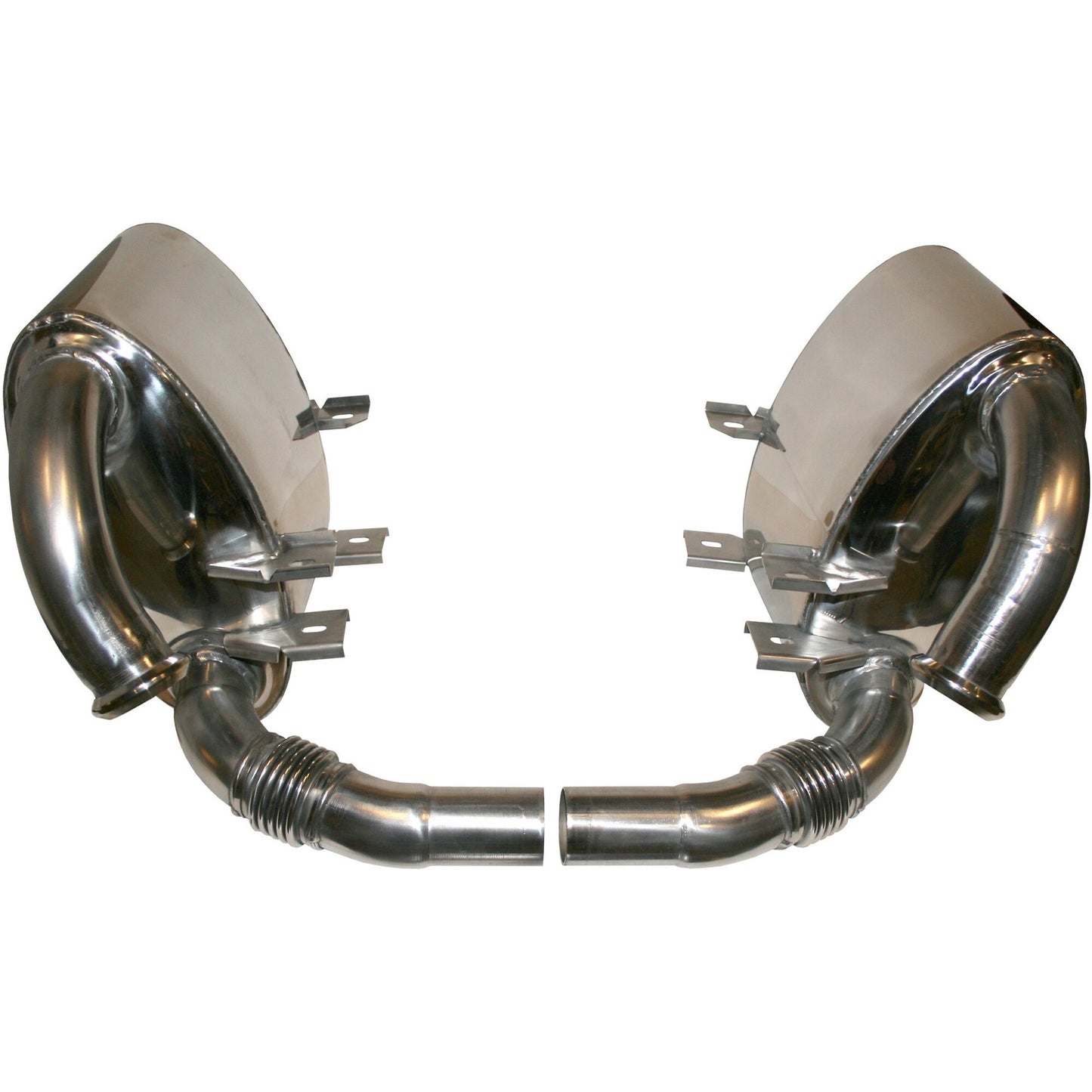 Porsche Rear Sports Exhaust Set - 996 97-05