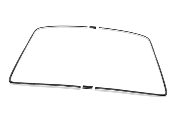 Porsche Rear Window Trim 4 Piece Set - 911 74-77