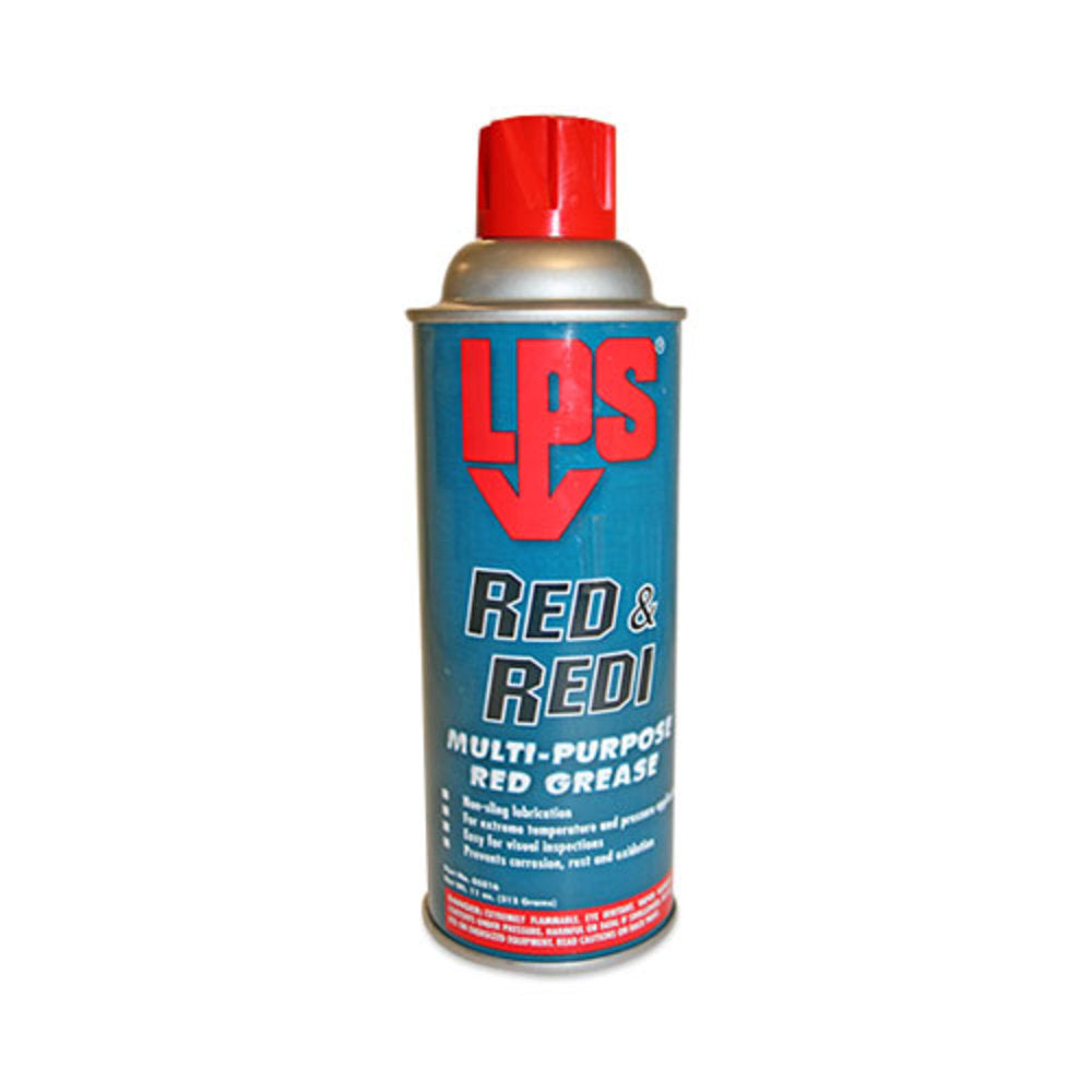 Porsche Red & Redi Multi Purpose Grease Aerosol 11 oz 189005816