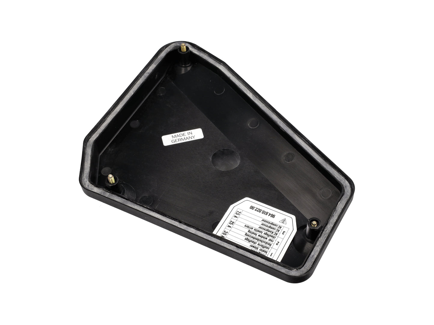 Porsche Relay Box Lid - 911 89-94 9646100220001C