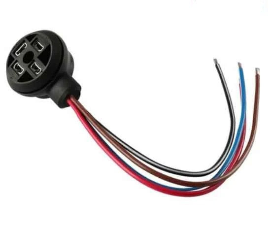 Porsche Relay Plug Connector With Harness 4 Pin - 911 69-83 PE9211