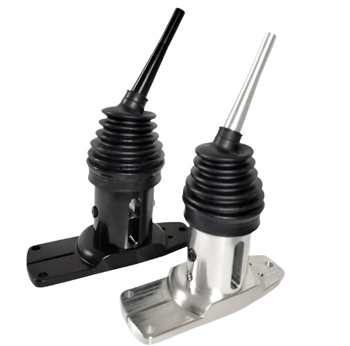 Porsche Rennshift Performance Shifter - 2 in Extended/Silver - 911/912/914-6/930 JWST-RSOR-EX-AL