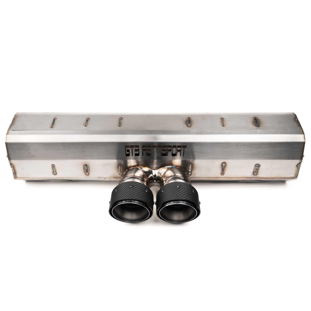 Porsche Rennsport Muffler - 911 | 2014-2016 FS-POR-991GT3-RSMC
