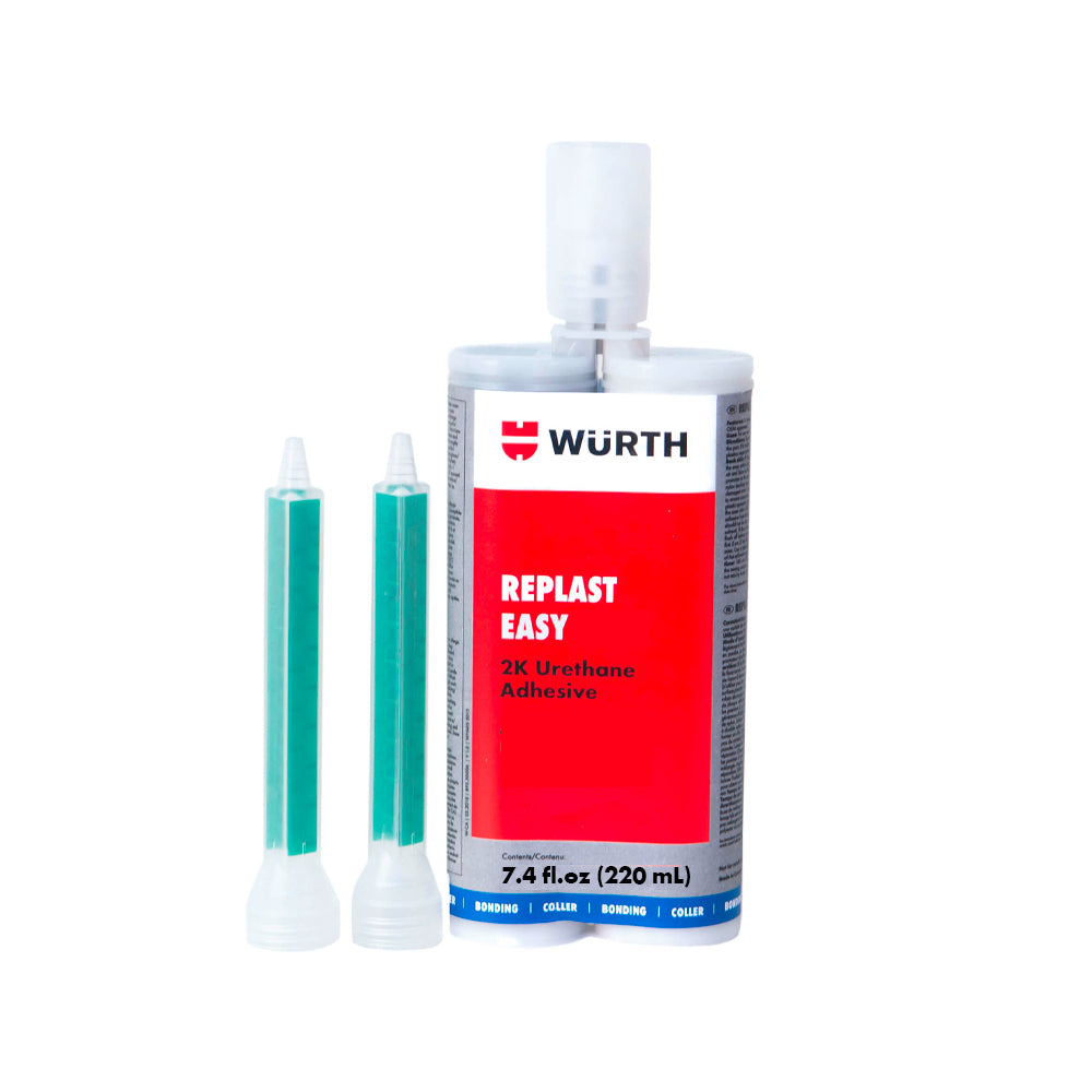 Porsche Replast Easy 1.5 Minute Work Time Dual Cartridge 220 ml 089350003